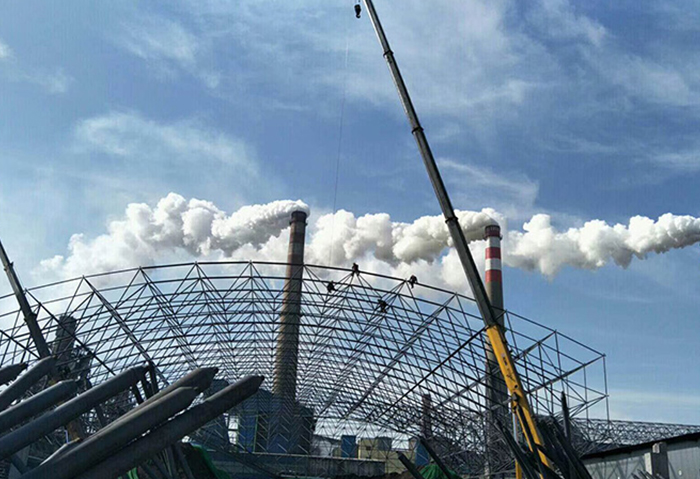 灵武钢铁储存库